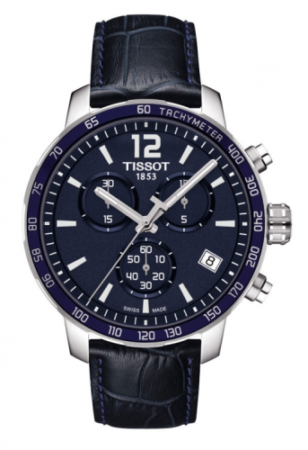 Tissot Quickster Chronograph Stainless Steel / Blue